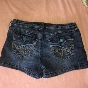 Wall Flower denim Shorts Size 7